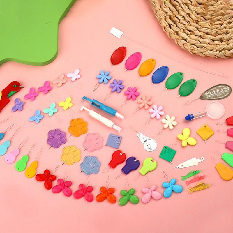 穿针穿线神器放大镜穿线器