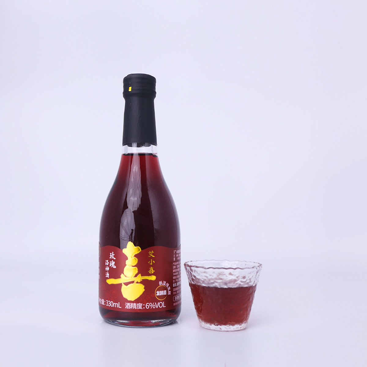 艾小喜玫瑰洛神酒新品上市优惠图片