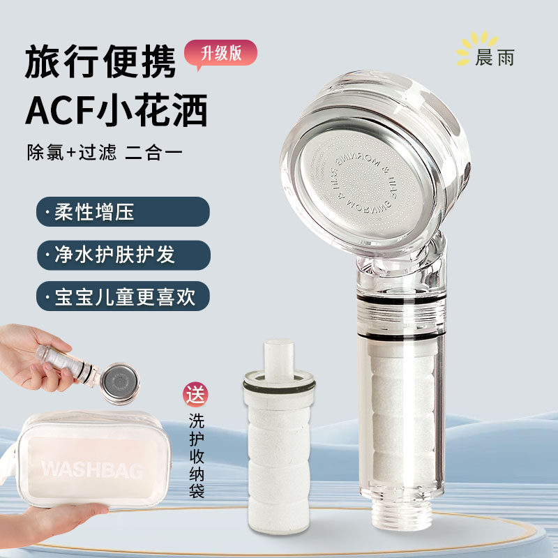 品质保证  小巧便携  双重过滤