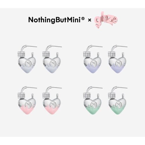 爱心耳环NothingButMini
