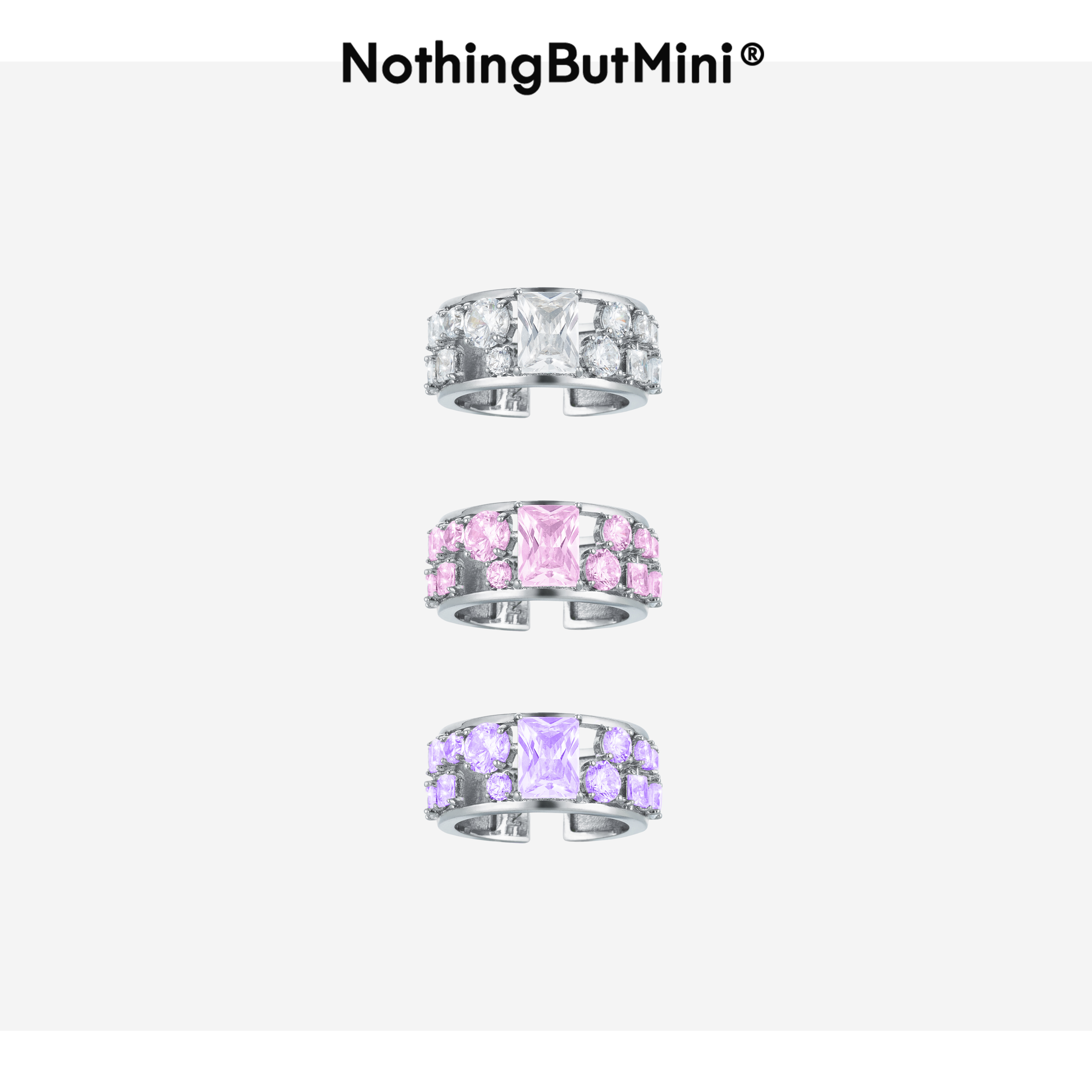NothingButMini锆石戒指
