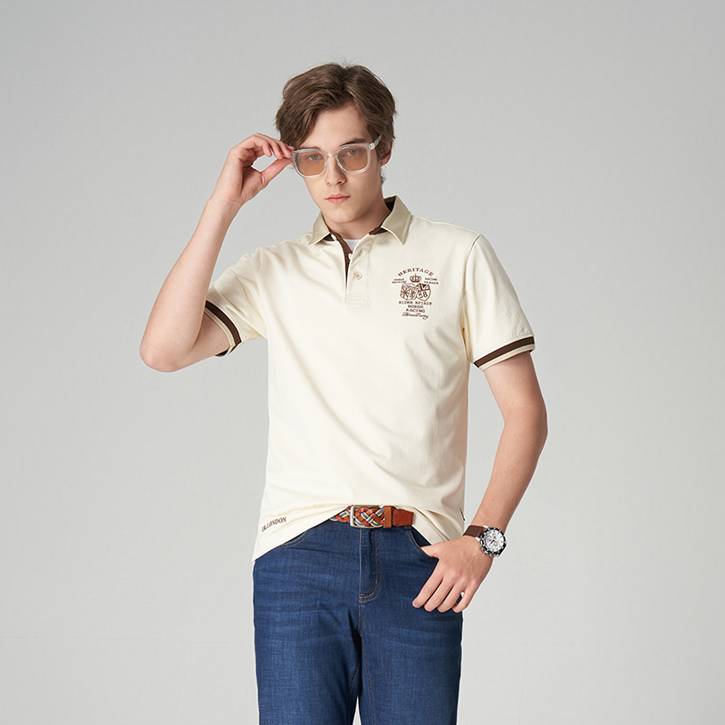 LONDA2025年春夏新款短袖T恤