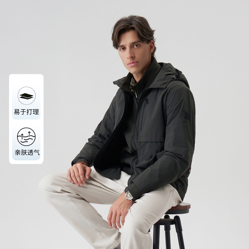 LONDA伦德马秋季新款男士夹克