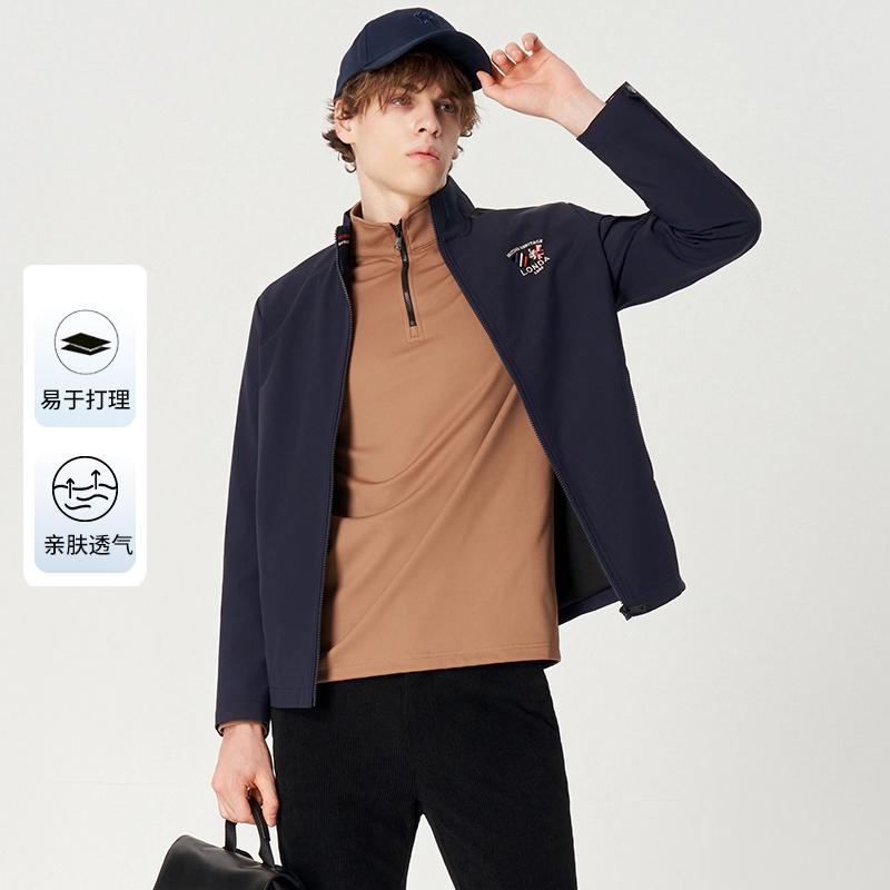 LONDA伦德马秋季新款夹克外套男