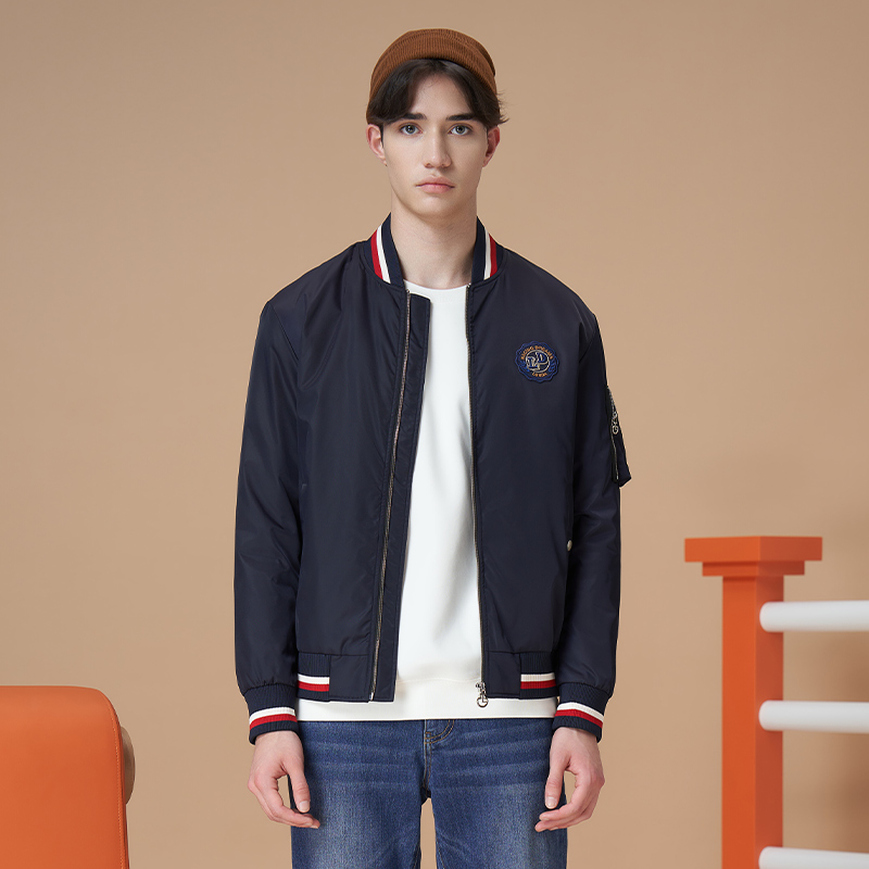 LONDA伦德马时尚宽松夹克棉衣