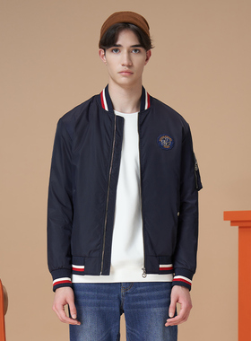 【商场同款】LONDA伦德马 秋冬新品棉服时尚宽松夹克外套男装棉衣