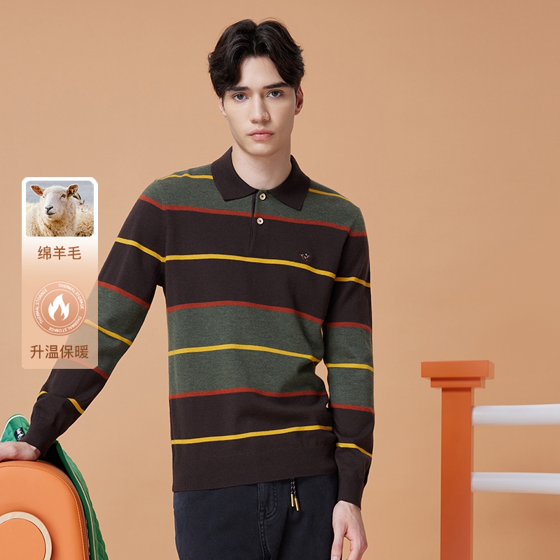 LONDA伦德马秋冬新款男士羊毛衫