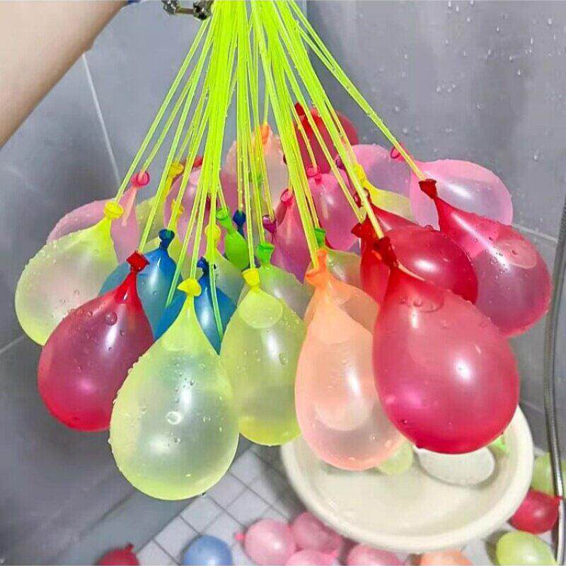 水气球注水户外欢乐打水仗水弹汽球灌水玩具