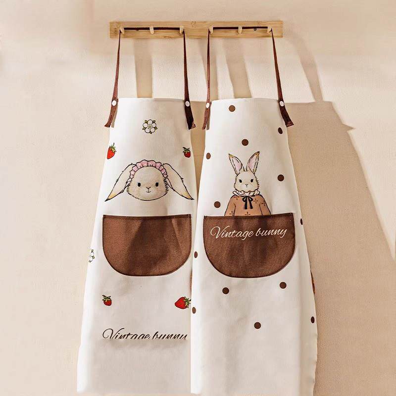 德国高端围裙高颜值防水防油可擦2025新款高级感家庭厨房可用罩衣