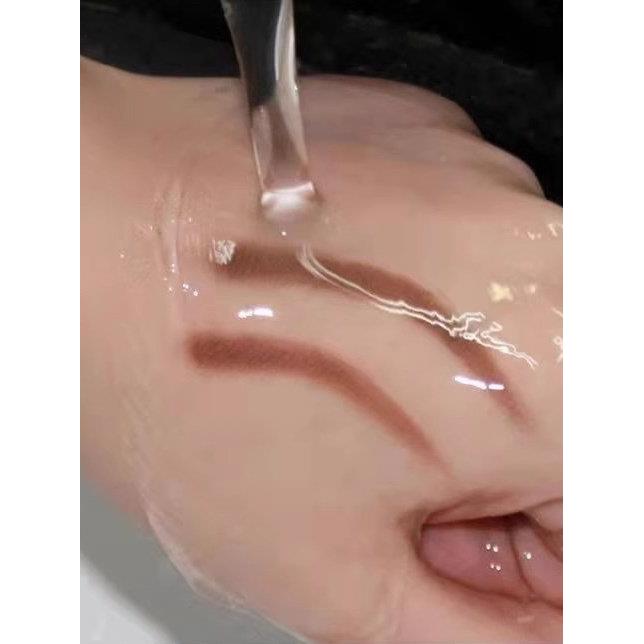 笔防水染防汗持久不晕易上色初款学NPU者中老年不脱色画眉毛眉工