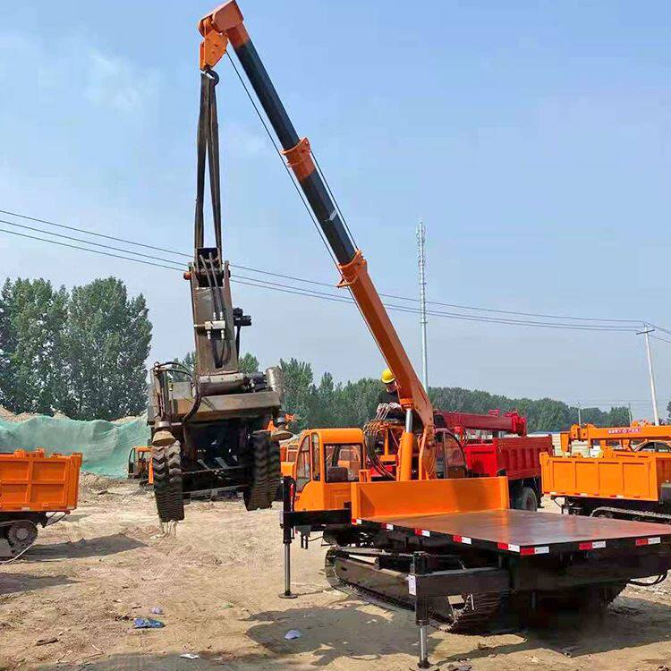 随车吊 园林移树四不像随车吊 四不像四驱随车吊