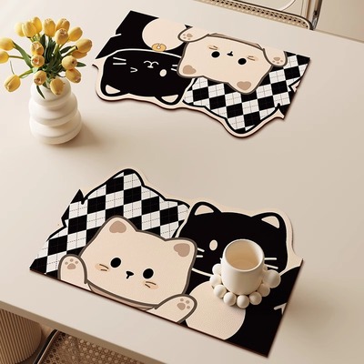 【新家的100个快递】高颜值餐垫