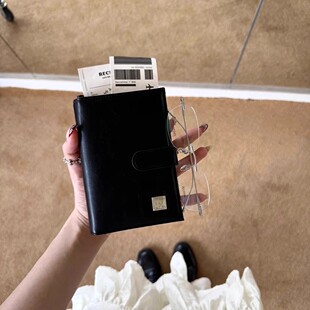 【旅行好物】护照夹随身签证登机牌收纳包证件机票夹钱包卡包一体