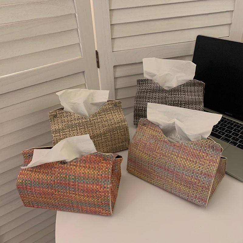 ins高档实用纸巾收纳盒家用客厅pu皮革汽车抽纸袋创意餐厅抽纸盒,收纳整理,纸巾盒,淘宝优惠券,粉丝福利购,淘宝优惠卷