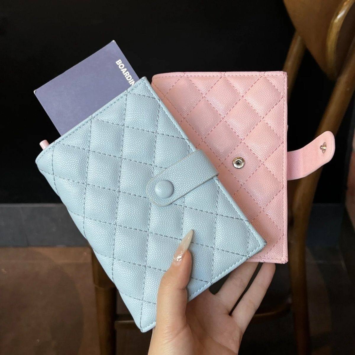 护照夹大容量钱包一体旅行证件防盗刷按扣收纳包简约便携机票卡包,收纳整理,卡包/证件包,淘宝优惠券,粉丝福利购,淘宝优惠卷