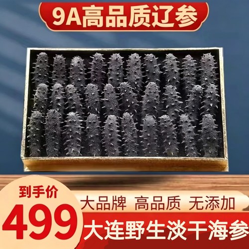 大连纯野生海参辽参刺参