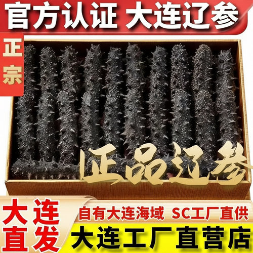 深海淡干野生辽刺参高品质滋补