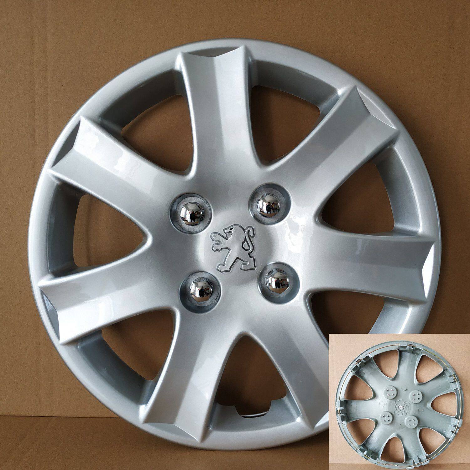 东风标致207轮毂盖专用轮胎罩R14寸轮胎盖标致钢圈装饰盖塑料轮罩