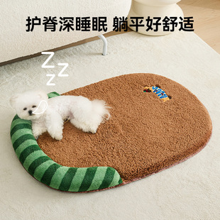 通用可拆洗泰迪柯基中小型犬狗床睡垫猫咪用品宠物窝 狗窝四季