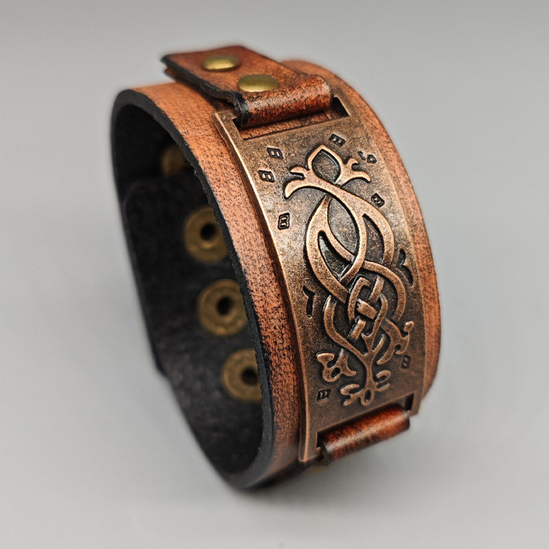 网红做旧复古男士手链简约手环民族异域风情可调小众小众,饰品/流行首饰/时尚饰品新,手链,淘宝优惠券,粉丝福利购,淘宝优惠卷