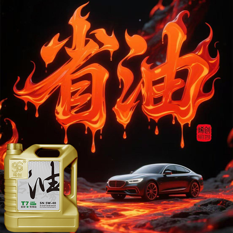 烯创SN5W40全合成石墨烯汽机油