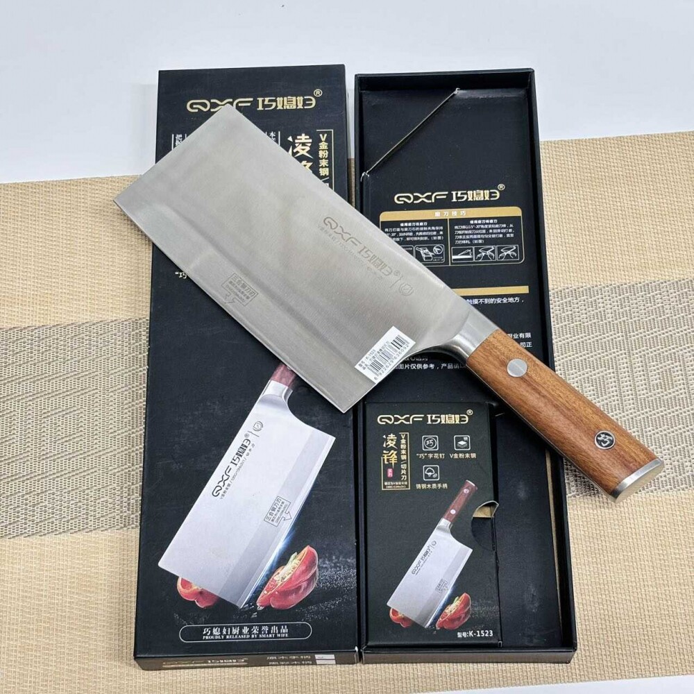 巧媳妇不锈钢厨师专用切肉片肉