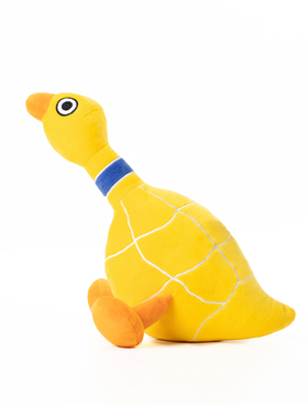 宠物狗狗毛绒响纸撕咬发声陪伴玩具好玩的黄色小鸭子漫画家联名款
