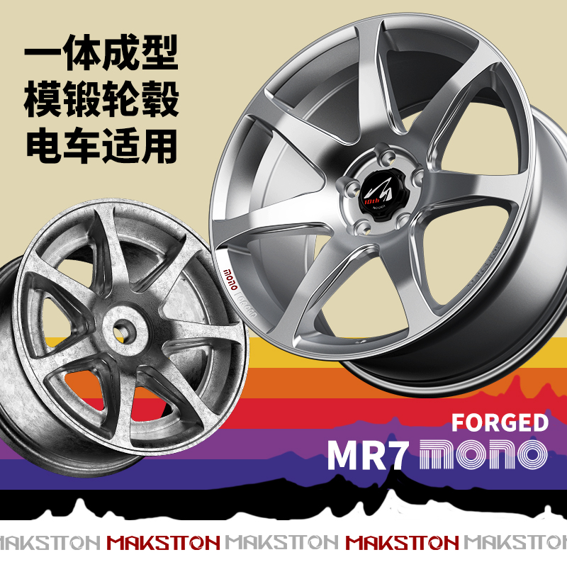 一体成型锻造轮毂十周年巨献