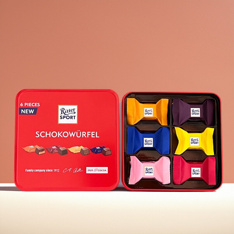 进口瑞特滋夹心巧克力礼盒装送男女友结婚订婚满月喜糖成品伴手礼