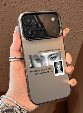 小鬼王琳凯手机壳适用苹果17promax华为puar80/70GHOSTiphone16眼睛15/14mate60周边小米13荣耀400