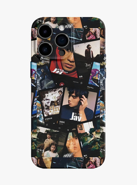 适用苹果17promax手机壳华为puar80/70周杰伦周边iphone1615应援14哑光mate60nova13小众荣耀400/300菲林壳