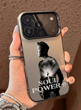 陶喆周边适用苹果17promax华为puar80防摔70soul powerphone16小米15应援14mate60nova13小众荣耀400