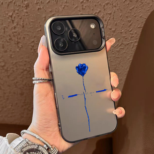 蔡徐坤周边手机壳适用苹果17promax应援华为puar80/70防摔phone16蓝玫瑰15/14mate60周边小米13荣耀400