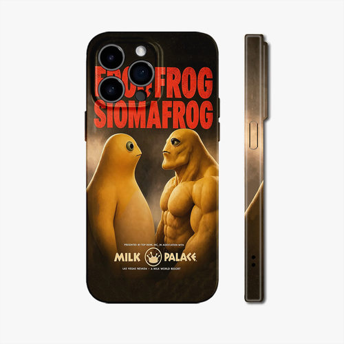 奶龙对决手机壳适用苹果17promax华为puar90创意80iphone16/15/14哑光mate60搞笑小米13荣耀500/600菲林壳