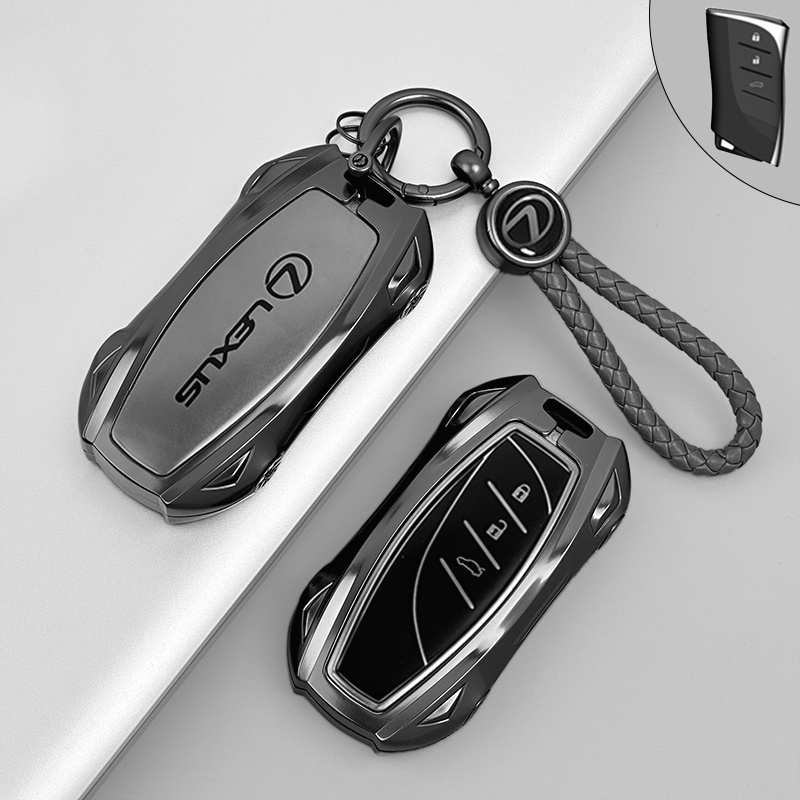 雷克萨斯系列车锌合金+TPU商务风