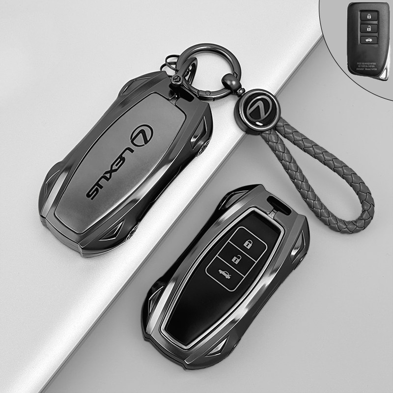 雷克萨斯系列车锌合金+TPU商务风