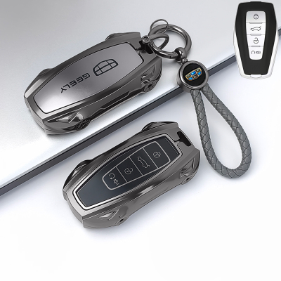 吉利系列车锌合金+TPU商务风