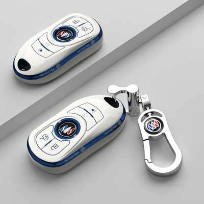 适用于2022款别克昂科旗钥匙套652T专用改装高档装饰壳28T高档包