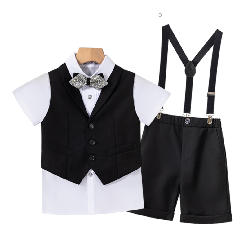 DSCG儿童礼服男童西装套装24新款