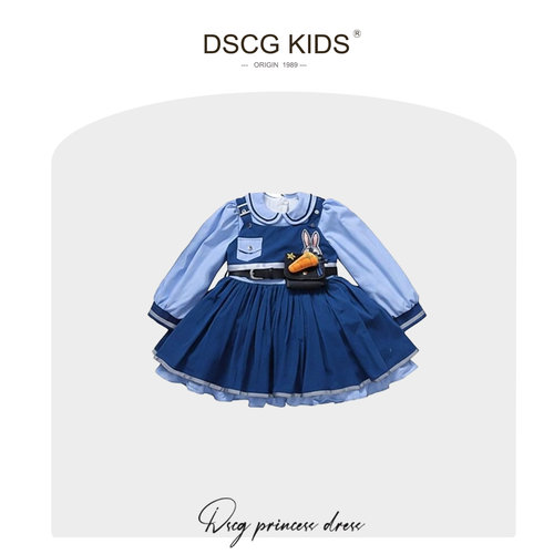 疯狂动物城朱迪套装兔子警官服装