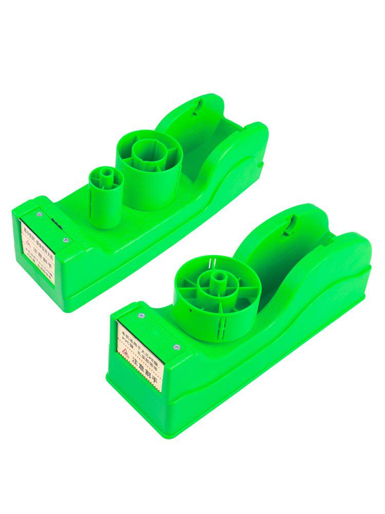 超市蔬菜捆扎机半自动捆菜机胶带扎口机水果生鲜店打包绑菜扎