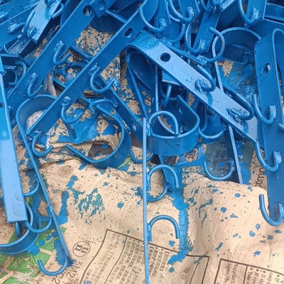 矿用金属镀锌电缆挂钩 电力带绝缘套电缆挂钩 焊接冲压电缆挂钩