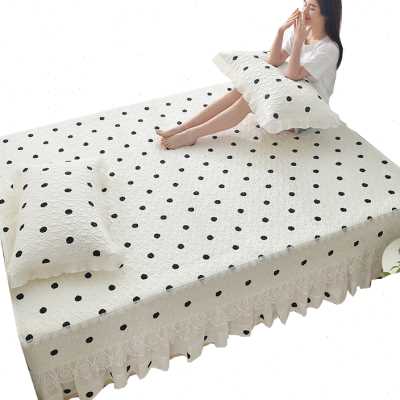 定制高端全棉榻榻米的专用床盖四季可用2022年新款绗缝大床单炕盖