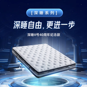 喜临门净眠M25Plus（40周年纪念款）床垫3D透气袋装弹簧床垫