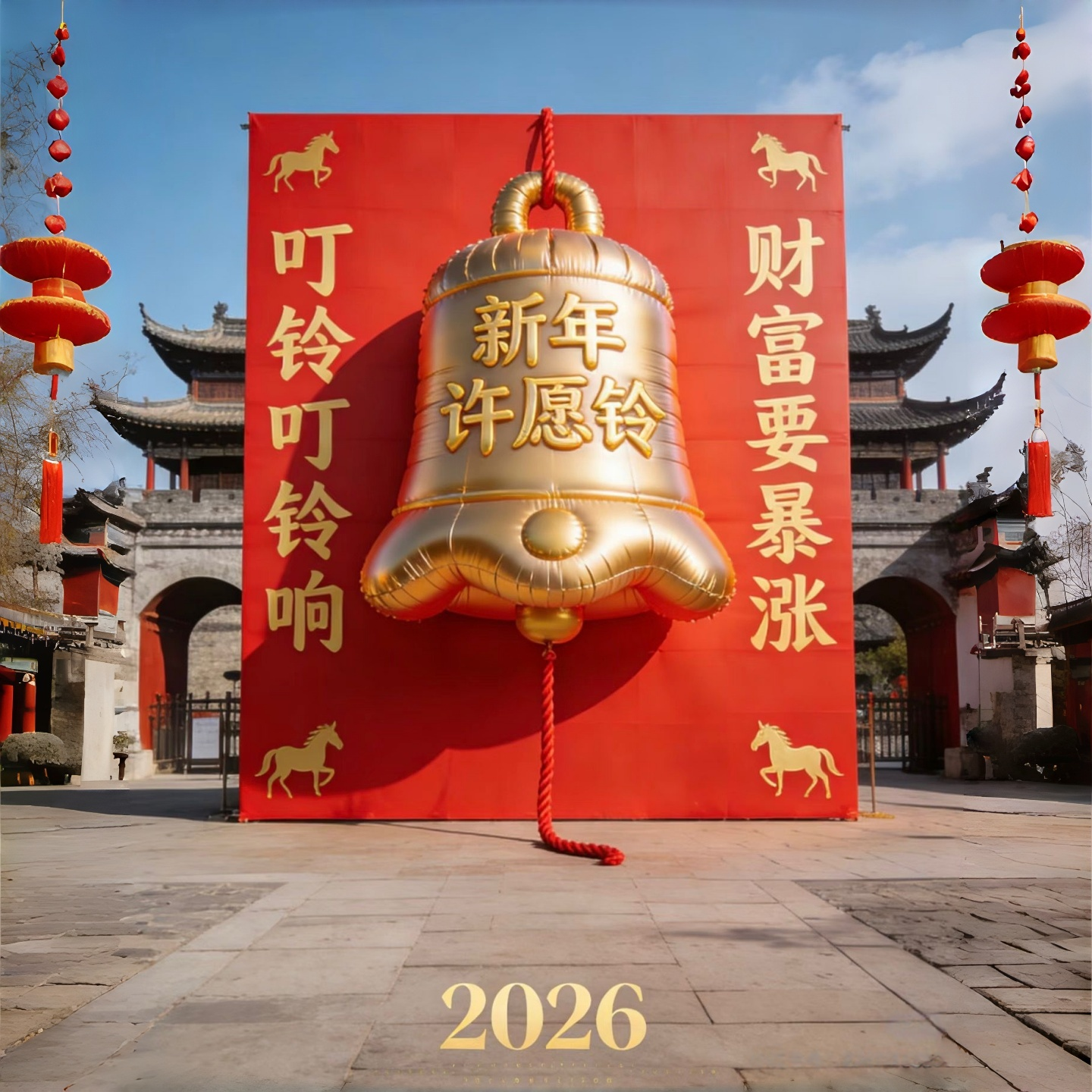 情人节粉色脱单铃铛气模户外装饰道具春节商场店铺美陈造景摆件,节庆用品/礼品,充气气模,淘宝优惠券,粉丝福利购,淘宝优惠卷