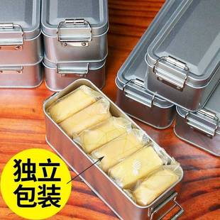 铁盒凤梨酥台湾师傅手艺早餐代餐糕点心伴手礼盒零食礼物