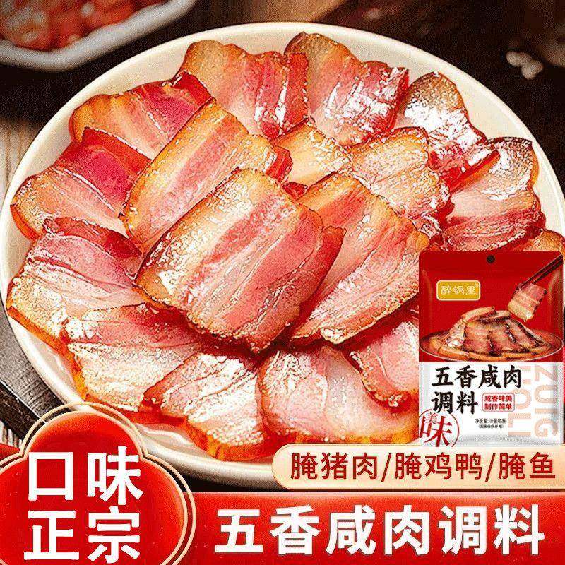 五香咸肉腌料腌鱼腌肉调料家用腊鱼腊肉腌制料烤肉烤鱼调料卤oi18
