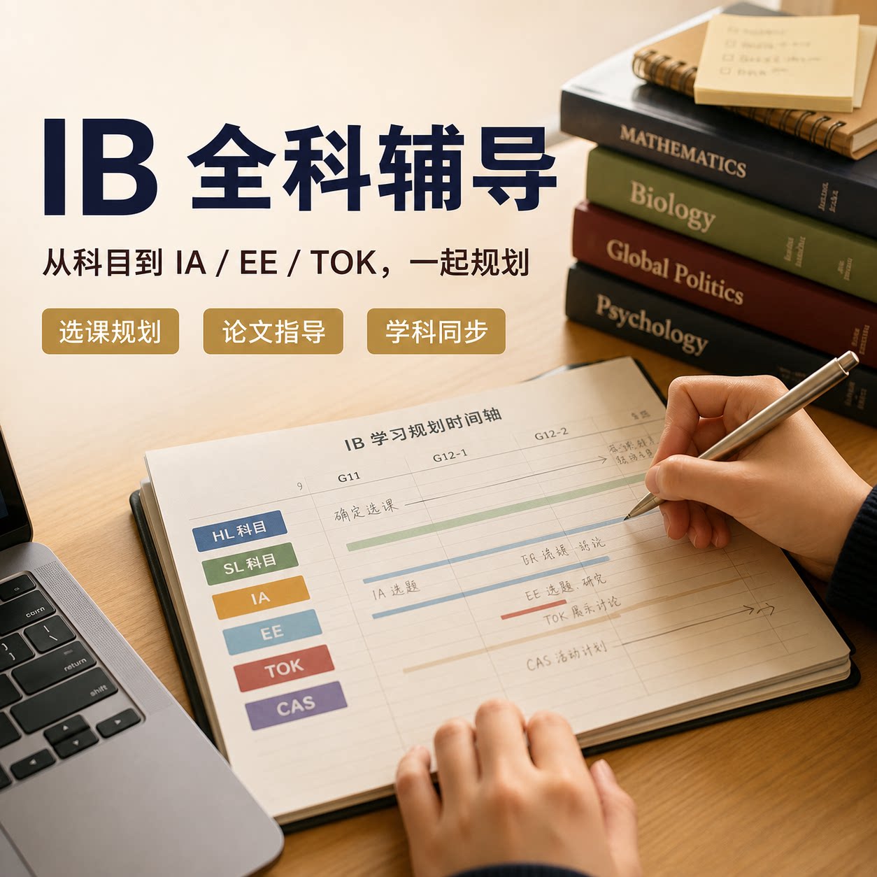 IB课程辅导数学HL物理HL化留学游学
