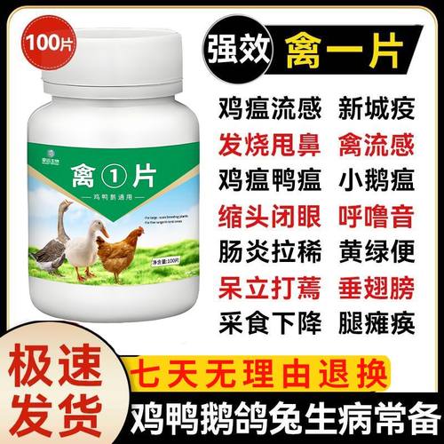 禽一片正品养鸡鸭鹅鸡药