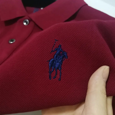 皮尔卡丹长袖t恤男春秋新款品牌男装商务休闲刺绣翻领纯棉polo衫